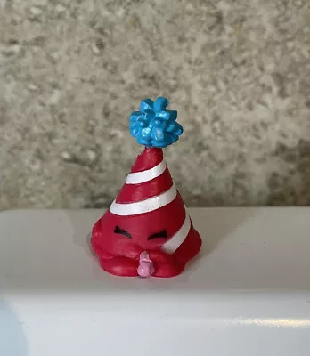 Shopkins Season 4 Marty Party Hat Red Figure • $4