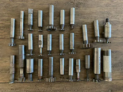 Used Lot Of 26  Keyseat Cutters Various Sizes And Brands  • $100