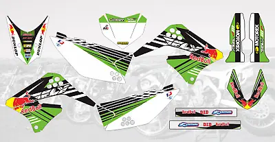 5082 Mx Motocross Graphics Decals Stickers For Kawasaki Klx125 Klx150 D-tracker • $79