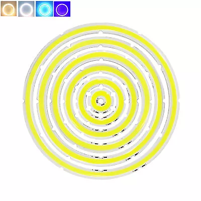 20 - 120mm COB LED Chip 12V Angel Eyes 2W -12W Annular Shape For DIY Car Lights • $1.19