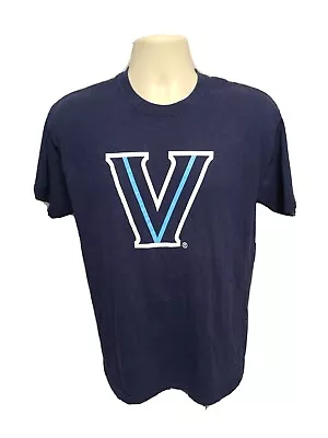 Villanova University Nova Nation Adult Medium Blue TShirt • $15