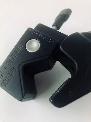 Manfrotto Super Clamp - Black • $20