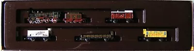 Z Marklin Mini-Club 8130 P-8 4-6-0 Loco And Freight Car Set DB (Tested) • $298.95