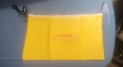 $15 • Buy Canvas Tool Pouch 12 X 7 X 4 -Inch With Heavy Duty Brass Zipper - 2 Pack