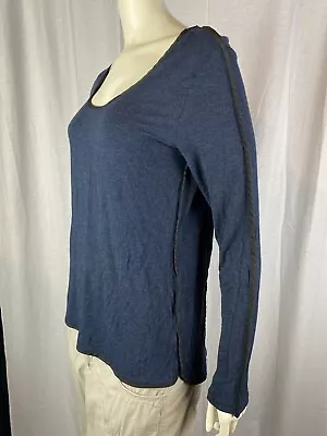 PHILOSOPHY By Republic Long Sleeve Shirt Women's Size Large Blue • $4.99