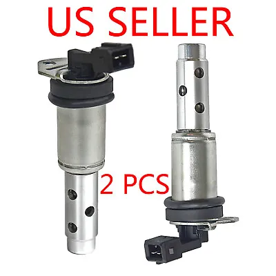 2Pcs VANOS Engine Variable Control Valve Timing Solenoid VVT Fit For BMW • $26.08