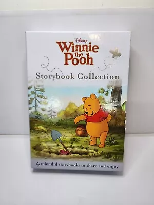 Disney Winnie The Pooh Storybook Collection Box Set 4 Books • $25