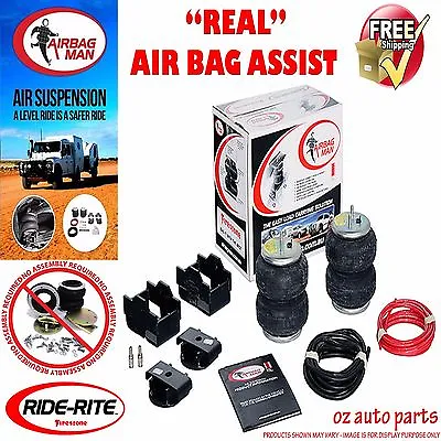 Firestone Air Bag Suspension Assist Kit For Toyota Raised Hilux 2005-15 Kun26  • $945