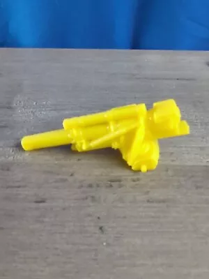 VTG MARX YELLOW CANNON For NAVARONE MOUNTAIN PLAYSET 1970's • $17.99