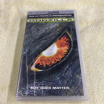 $9.90 • Buy Godzilla [UMD For PSP] - Movie Playstation Portable W. Case