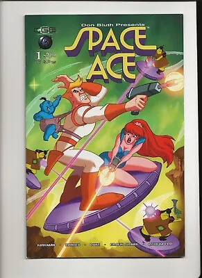 SPACE ACE #1 2 3 SERIES SET CROSSGEN BASED ON ACADE GAME Defender Of The Univers • $50