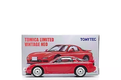 Tomica Limited Vintage Neo 1:64 Mazda Efini RX-7 Type R-S - Red (LV-N177c) • $39.99