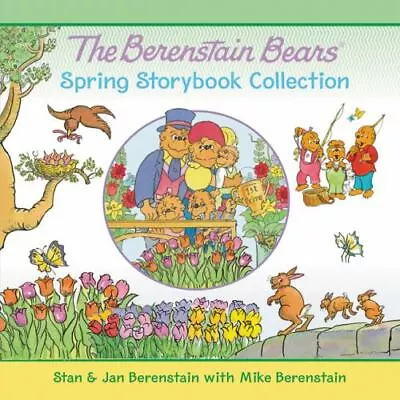 The Berenstain Bears Spring Storybook Collection: 7 Fun Stories • $5.71