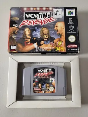 WCW NWO Revenge - Nintendo 64 (N64) Game *BOXED - Free Tracking* • $59.99