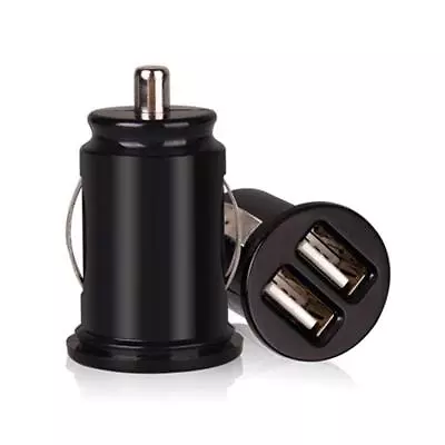 Car Charger Mini Dual-USB 12v Lighter Socket Adapter Charging USB Fas Gift • $2.03