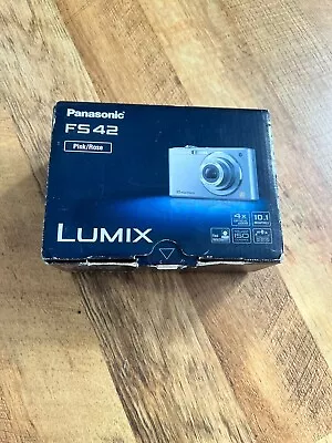 Panasonic Lumix Dmc-fs42 • £51.43