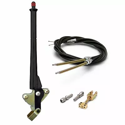 Ford Black Transmission Mount Emergency Hand Brake Kit  16  W/ Cable Kit • $305.95