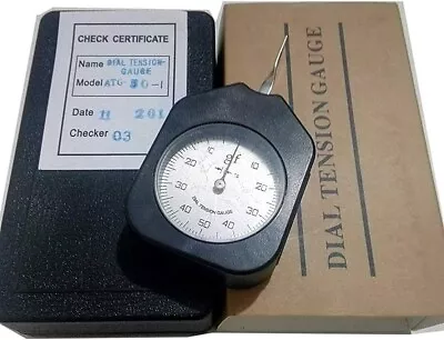 Dial Tension Gauge Meter Tester Tensionmeter Gram Force Meter Single Pointer 50G • $31