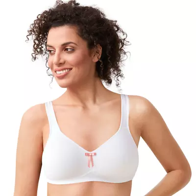 Amoena Lee Wire-Free Mastectomy Bra #44540 • $15.99