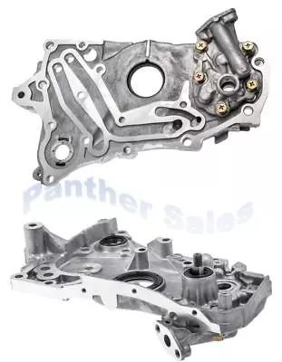 ACL Oil Pump For 1989-92 4G61 4G63 4G63T Mitsubishi Eclipse GST GSX 6 Bolt  • $194.98