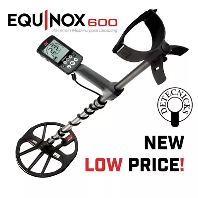 Minelab Equinox 600 Metal Detector (NEW LOWER PRICE!) - DETECNICKS LTD • £459