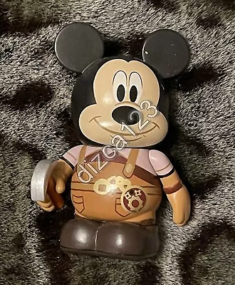 Disney Vinylmation Mickey Mechanical Kingdom RARE With Pick In Hand • $20.95