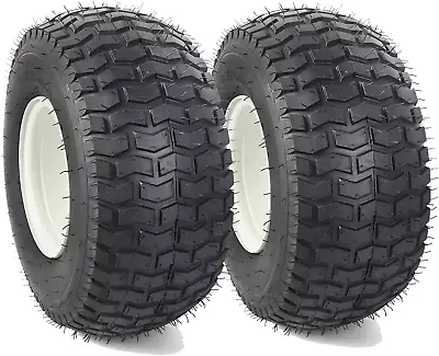 (2-Pack) 18” Tubeless Tires On Rims - 18X8.5-8 Tire And Wheel Assemblies - 4-Lug • $212.99