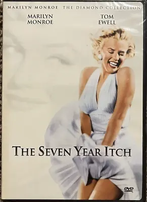 The Seven Year Itch (DVD 1955) Marilyn Monroe Diamond Collection • $6.99