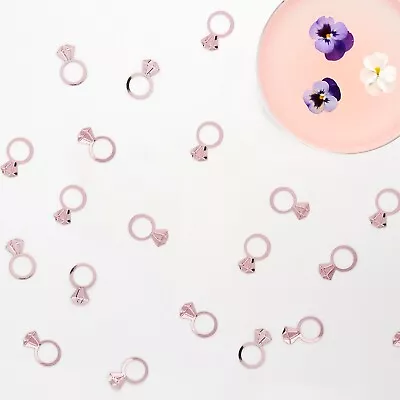 £3.37 • Buy HEN PARTY TABLE CONFETTI / SPRINKLES -Diamond Engagement Ring Scatter Decoration