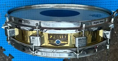 Tama Vintage Metal Brass Snare 14x3 10 LUG Japan • $399.95