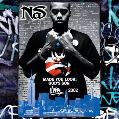 6547830 3139965 Vinyl Nas - Made You Look: God's Son Live 2002 (Rsd 2023) • £33.84