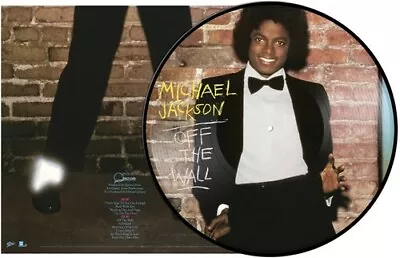 Michael Jackson - Off The Wall [New Vinyl LP] Picture Disc • $26.86