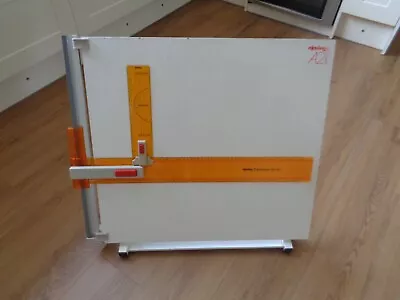 £49.99 • Buy ROTRING A2 Drawing Table Draughtsman Board Set Square T-Schienen Table