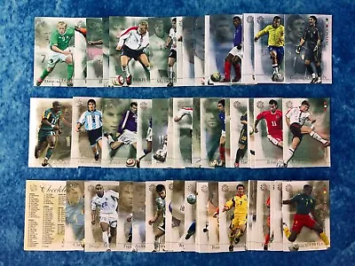 Futera World Football 2004 SINGLE Football Trading Card By Futera 2004 • £1.29