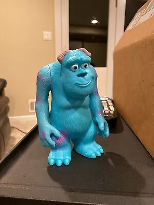 Disney Pixar SULLEY From Monsters INC Figure McDonalds Happy Meal Toy • $15