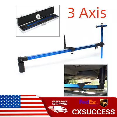 3 Axis Auto Body Frame Vertical Tram Gauge Measuring Ruler 2D Measuring System  • $155