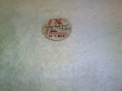 Valley High Goat Dairy Altoona Pa. Milk Bottle Cap With Goat Picture Nice Cond • $6