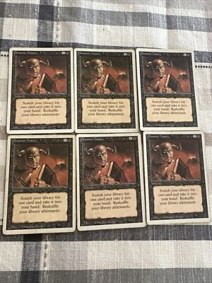 $40 • Buy MTG Demonic Tutor Revised Edition Regular Uncommon