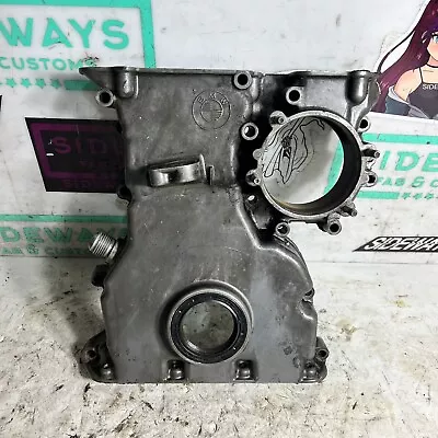 91-00 BMW E36 Turbo Front Lower Timing Cover M50 S50 M52 S52 M3 • $259.99