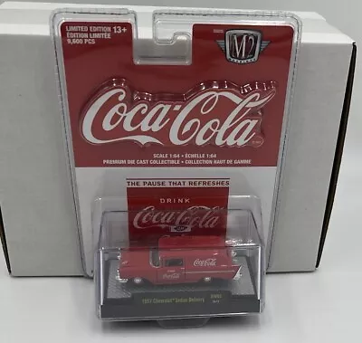 1:64 M2 Machines 1957 Chevrolet Sedan Delivery Coca-cola • $69.99