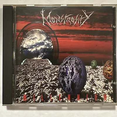 Monstrosity – Millennium CD 1996 Nuclear Blast – NB 208-2 [Original] *DE • $49.95