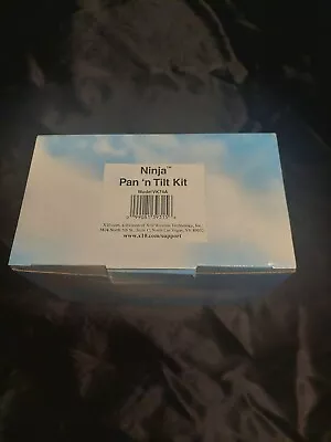 X10 Ninja Pan 'n Tilt Camera Kit Model VK74A Brand New W/ Power Suppy & Remote • $29.99