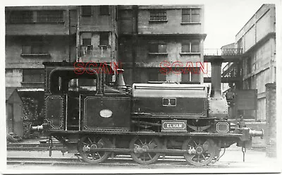 1g303 Rppc 1926 Uk Manchester Ship Canal Railroad 060 Loco #1 ' Elham ' • £8.68