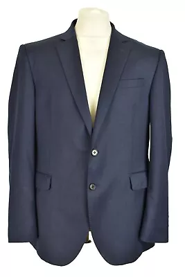 $61.91 • Buy JAEGER Blue Blazer Size 44R Trousers Size 38R Mens Suit 100% Wool Smart