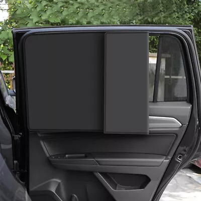 $5.36 • Buy 1x Magnetic Accessories Car Sunshade Curtain Window Screen UV Visor Shield Cover