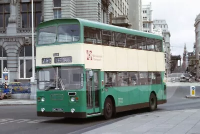 Bus Photo - Merseyside PTE 1325 DKC325L Leyland Atlantean Alexander Liverpool • £1.19