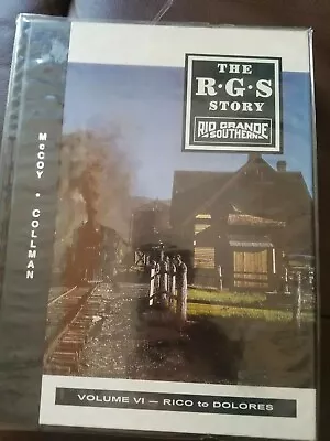 The Rio Grande Southern  Story • $99.99