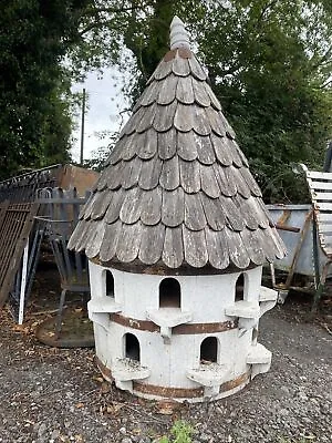 Large Reclaimed Rustic Distressed Dovecote Garden Dove House • £625