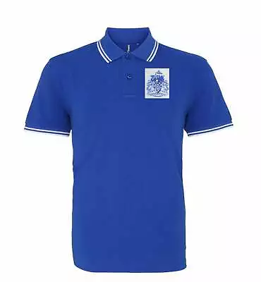 Halifax Town 1960s Retro Football Iconic Polo Embroidered Crest S-3XL • £30