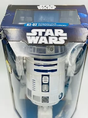 Star Wars R2-D2 Interactive Astromech Droid New And Sealed Rare • $395